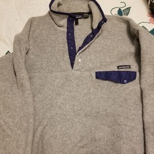 Patagonia tsnap fleece